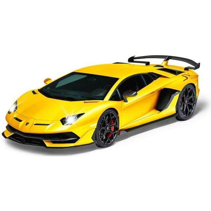 Rastar RC Lamborghini Aventador SVJ jaune 1:14