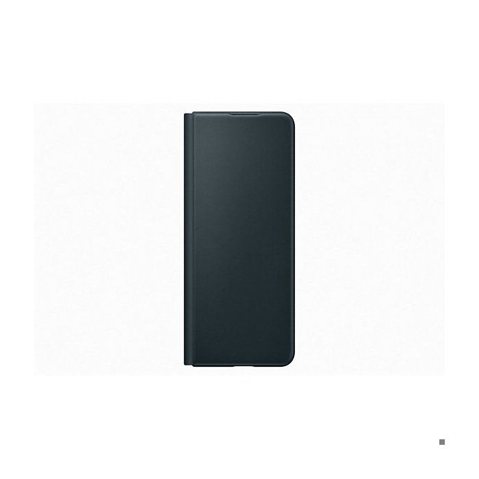 Etui en cuir avec rabat Z Fold3 Vert