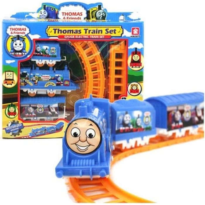 Trains électriques Thomas piste Jouet Simulation Voiture Train bébé Jouets éducatifs Kid cadeau
