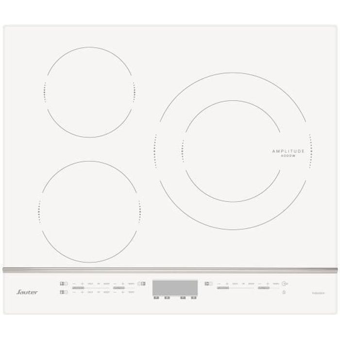 SAUTER Table de Cuisson Induction SPI4360W