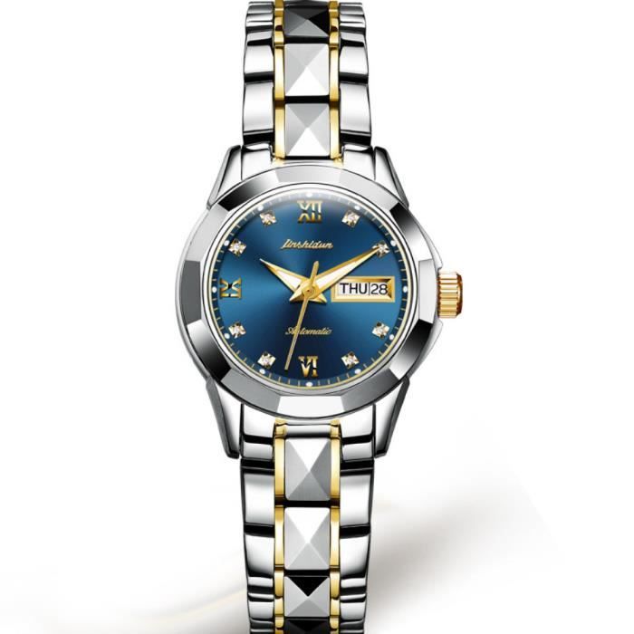 Automatique montres bleu Automatique montres bleu