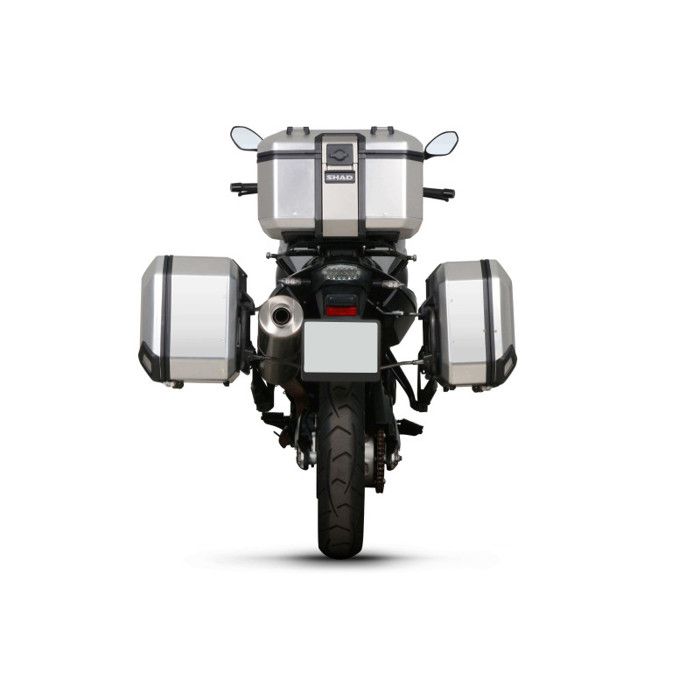 Support valises latérales moto Shad 4P System Bmw F650Gs/F700Gs/F800Gs 2009-2018 - noir