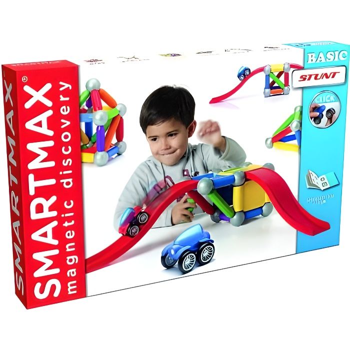 SmartMax Basic Stunt : Set 48 pièces