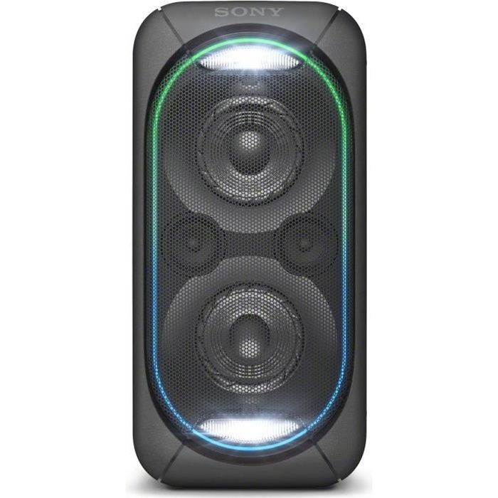 SONY GTKXB60B Enceinte bluetooth - Noir