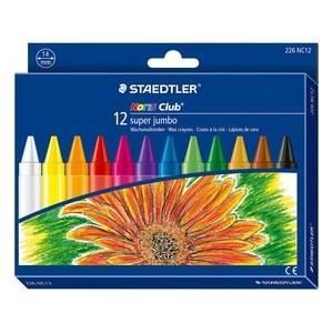 Staedtler craie à la cire noris club super jumb…