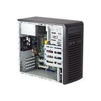 Supermicro SC731 D-300B - - tour midi - micro ATX…