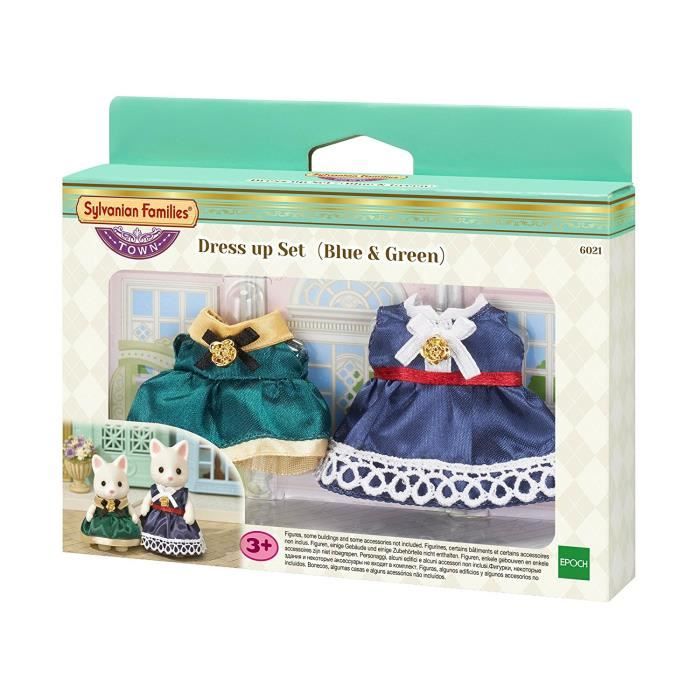 Sylvanian Families - les Tenues de Gala Poupée et Accessoires, 6021