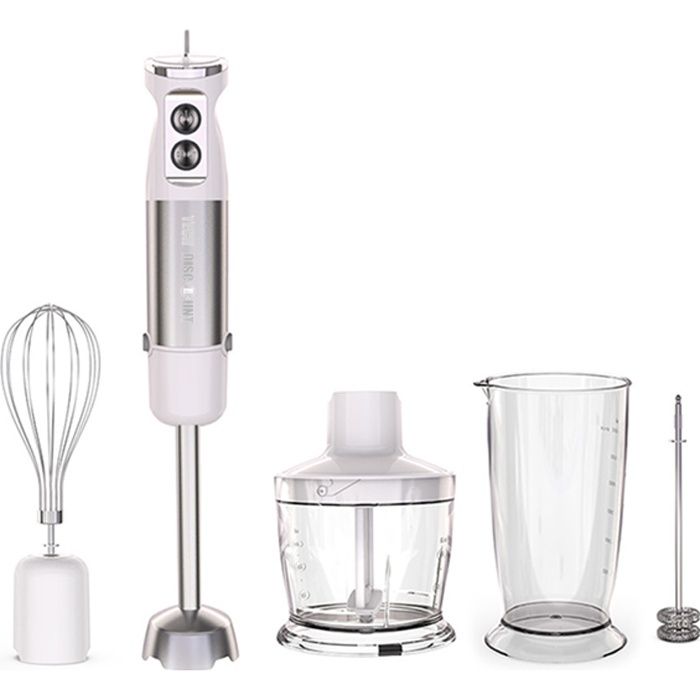 TD® mixeur plongeant soupe multifonction puree smoothie bebe blender petit acier inoxydable et batteur professionnel cuisine ustensi
