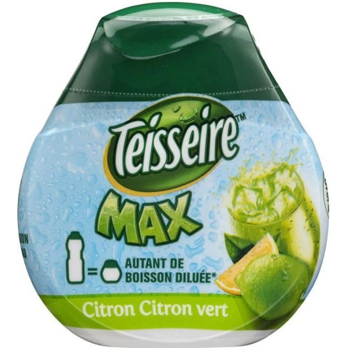 TEISSEIRE Max Citron citron vert Jus de fruit 66ml