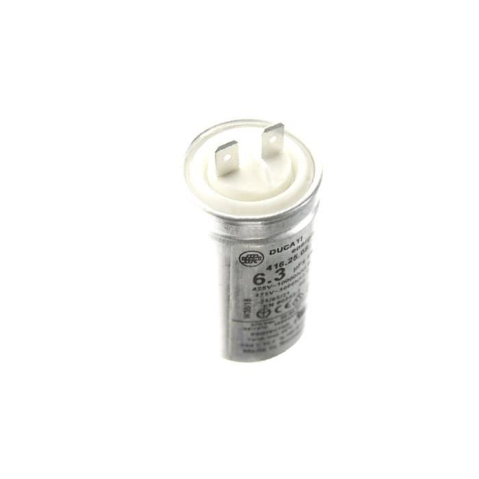 Condensateur 6.3 Mf 450 V Ref 77X9214 Pour HOTTE THOMSON