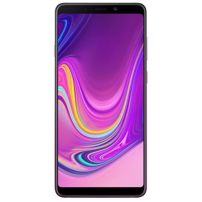 TIM Samsung Galaxy A9 (2018), 16 cm (6.3-), 6 Go, 128 Go, 25 MP, Android 8.0, Rose