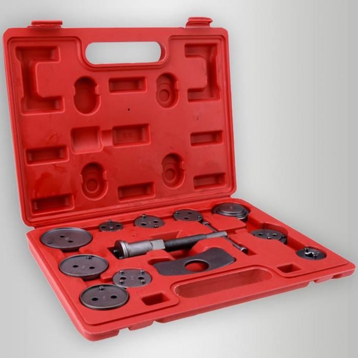 21 pièces Repousse Piston Frein Coffret Repousse Piston de Frein Kit d Outils Piston Outils pour Étrier de Freins pour remplacement