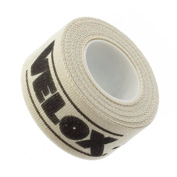 FOND DE JANTE VELOX 19mm RUBAN COTON ADHESIF longueur 2m vélo vtt vintage velo
