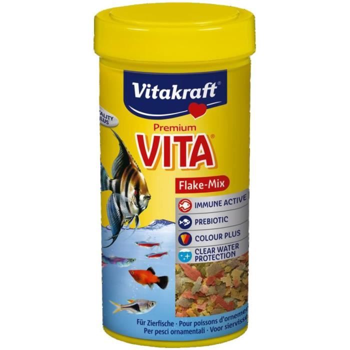 VITAKRAFT Vita aliment complet en flocons pour poisson