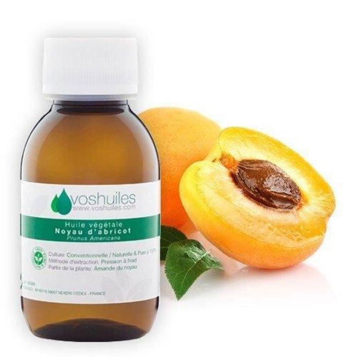 Huile Végétale de noyau d'Abricot 250ML