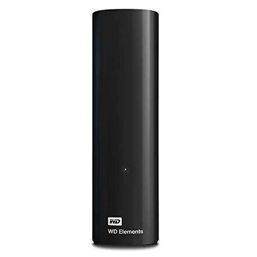 Disque Dur de Bureau WD Elements 12 vers USB 3.0 pour Stockage Plug-and-Play