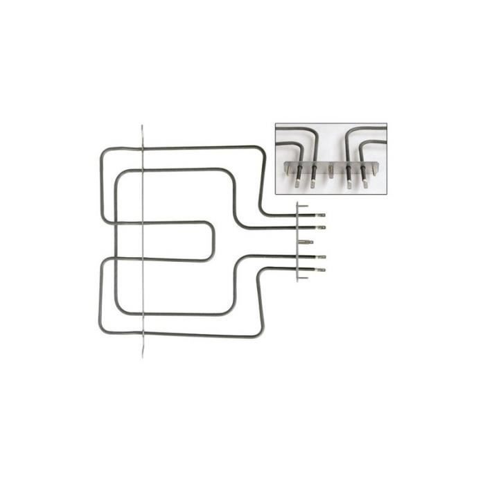 ELEMENT CHAUFFANT DE VOUTE 230V 900 + 1600W POUR FOUR WHIRLPOOL 8826543 - * Modeles d'appareils con - BVMPièces