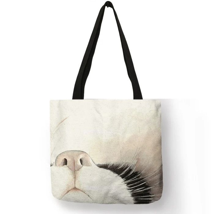 Sac Fourre-Tout Femme Imprimé Crâne Floral - Grande Capacité 50x40x15 Cm, Polyester Imperméable, Bandeoulière
