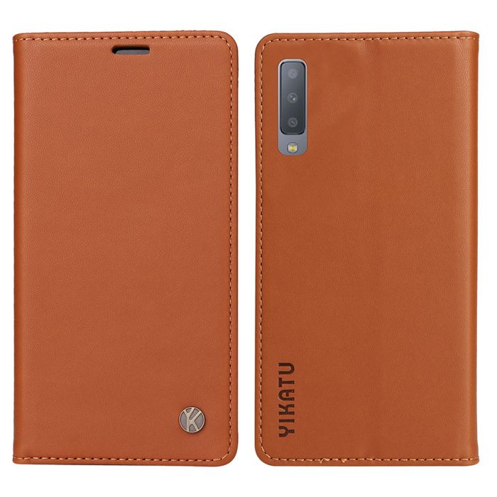 Flip Cover Pochette Galaxy A7 2018 Coque Samsung Galaxy A7 2018