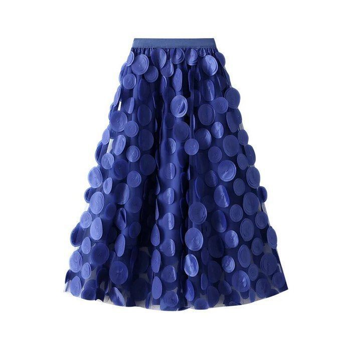 Jupe Midi Zimmermann En Tulle à Pois Métalliques - Taille 3 (US 8-10), Multicolore, Style Tutu, Neuf Sans étiquettes