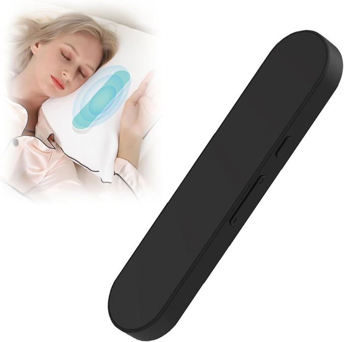 Pillow Speaker – Mini Altoparlante Bluetooth 5.4 Da Sotto Cuscino Con Rumori Bianchi, Timer E Batteria 300mAh