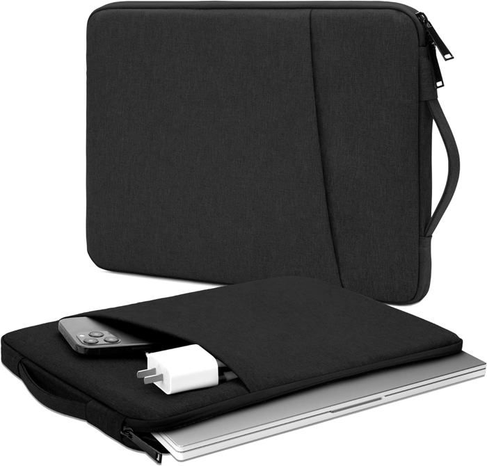 NEWHEY Housse Ordinateur 14 Pouces Étanche Antichoc Portable Compatible