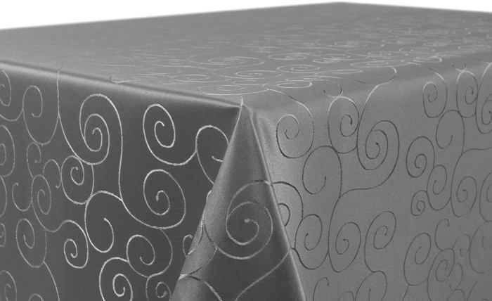 Elrene Home Fashions Caiden Elegance Nappe Damassée Rectangulaire Ivoire 152 ,4 X 213,4 Cm