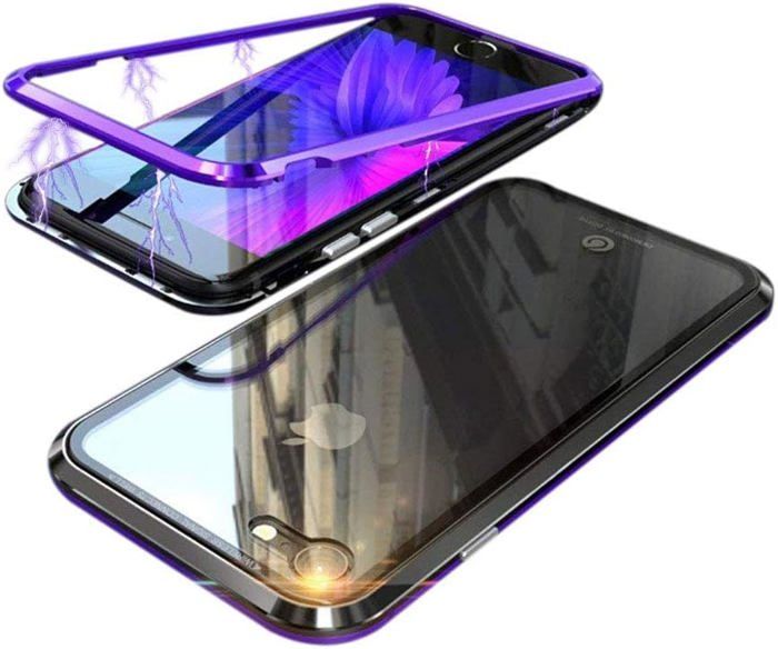 Coque Samsung Galaxy S10 Plus à Absorption Magnétique Cadre Métallique