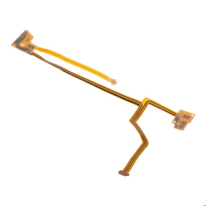 Nappe d'alimentation pour écran supérieur de réglage de profondeur 3D et connexion des hauts parleurs pour Nintendo 3DS