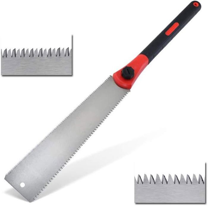 Scie Japonaise Ryoba Double Tranchant 210mm - Suizan SR-002 - Menuiserie