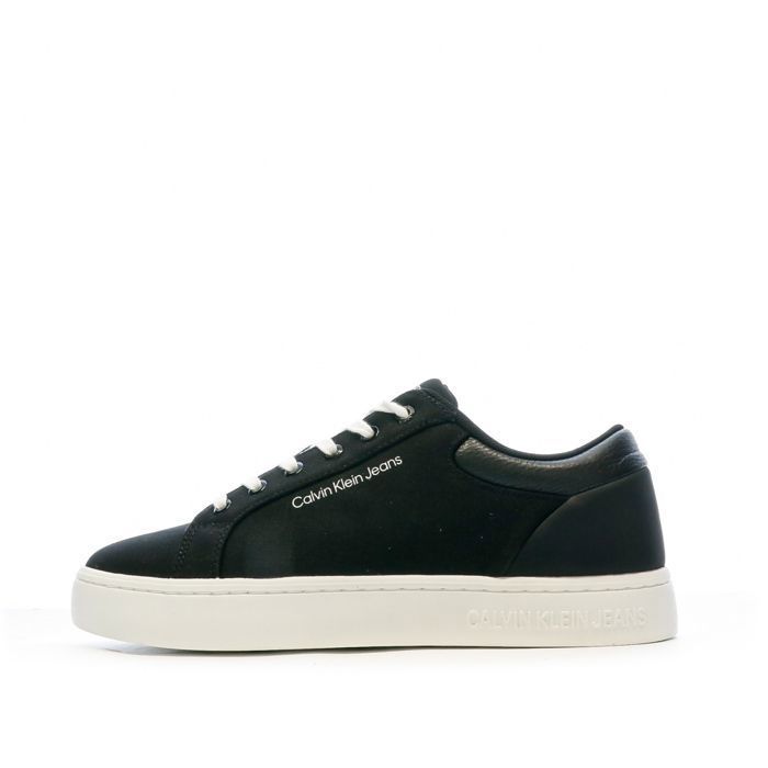 Calvin Klein Jeans Baskets Noires Homme Calvin Klein Jeans Classic Cupsole