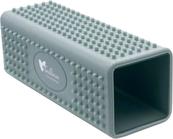 Brosse à Poils Soulhorse Pinky - Silicone Réutilisable Pour Vêtements, Canapé, Tapis - Chien, Chat, Cheval