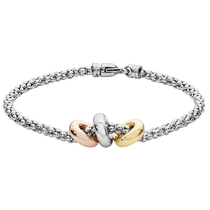 Bracelet EDS JEWELS Femme Plaqué Rhodium Argent fin 925 19cm*2mm 41019 Bracelet EDS JEWELS Femme Plaqué Rhodium Argent fin 925 19cm*2mm 41019