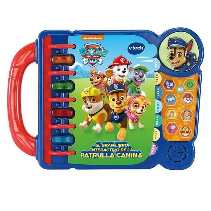 Livre interactif - VTech - Pat Patrouille 10e Anniversaire - Éducatif - Multicolore - 14 pages daventures
