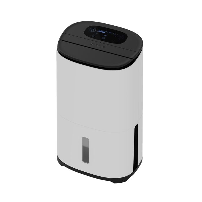 Déshumidificateur MeacoDry Arete® Two 20L HEPA appli mobile silencieux faible conso linge sec 3–5 pièces