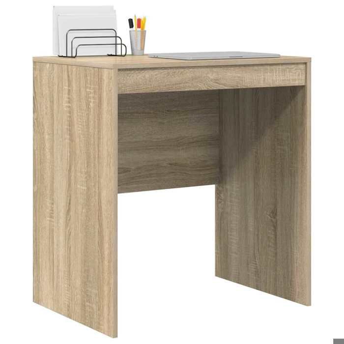 Kenneth@ Bureau - 1 PERSONNE - Table dordinateur - Chêne sonoma 70x50x76 cm - Bois dingénierie LL990