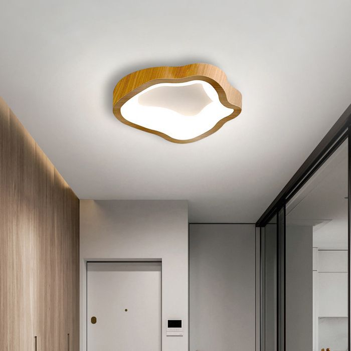 SNOGOLD Plafonnier LED Moderne 14W Lumière Blanche - Lampe de Plafond Luminaire pour Salon Cuisine Chambre - D