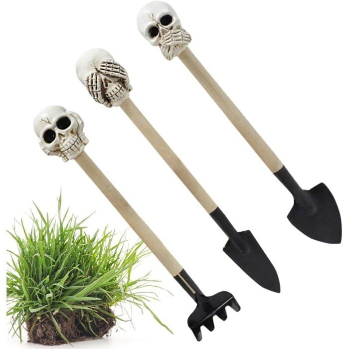 Pelle De Jardinage Main En Plastique - Outil Multifonction Pour Plantation, Désherbage, Compost - Taille 22 Cm - Vert