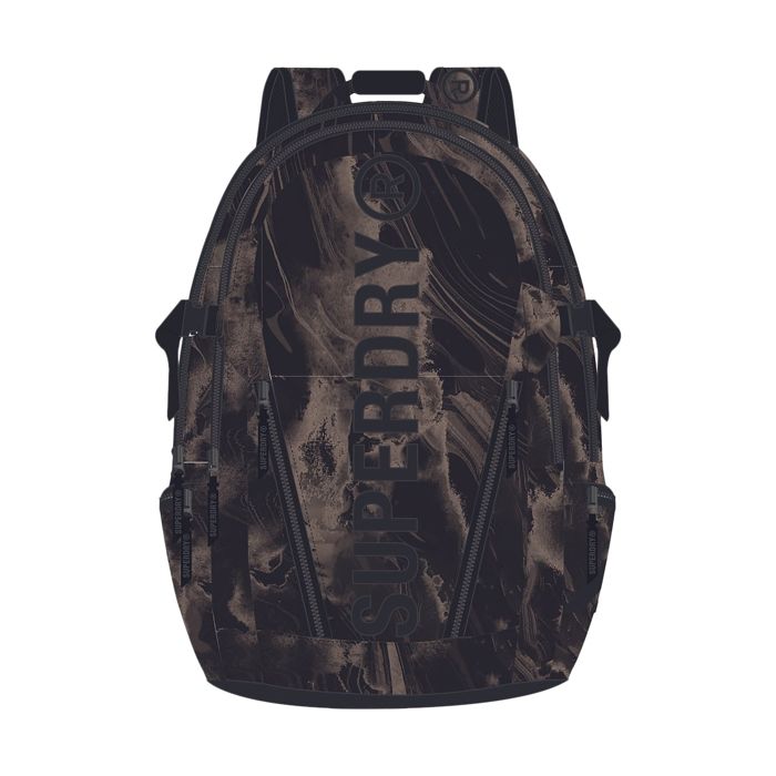 Sac à Dos Superdry Tarp Rucksack - Marron-Woodgrain - Marron-Woodgrain