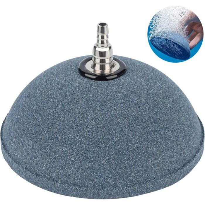 Meilleurs prix pour Aquarium 10 cm Pain Air Pierre Diffuseur de Bulles Outil de Libération pour Pompes à Air Réservoirs de Poissons Seaux Étangs et R