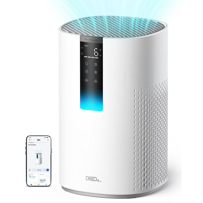 Purificateur d'Air DREO Macro AP605S  – Filtration HEPA, Renouvellement 73 m²/h - vue 6