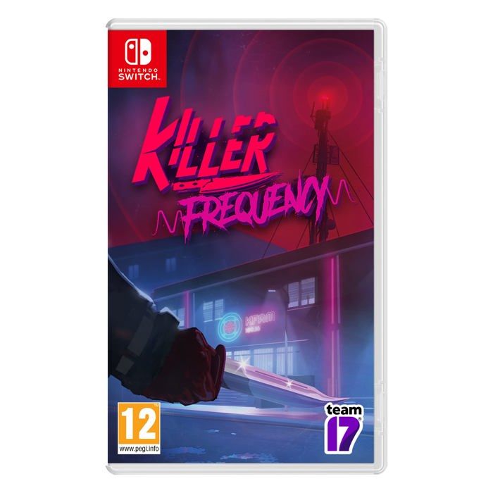 Jeu daventure Nintendo Switch - Fireshine Games - Killer Frequency - Comédie dhorreur - Année 1987