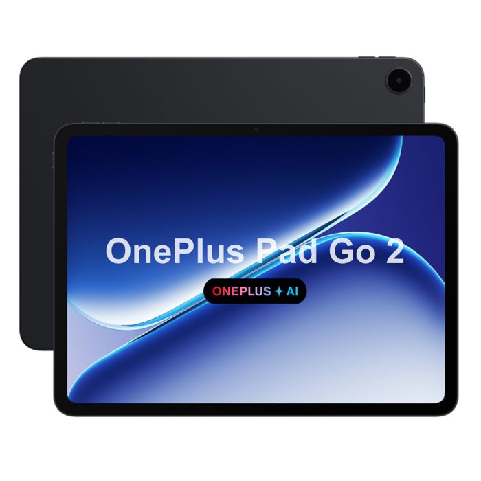 Tablette tactile - ONEPLUS Pad Go 2 - Noir 8 Go RAM 128 Go - Wi-Fi - Ecran 12 pouces - Charge 33W