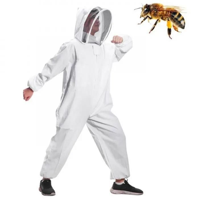 Combinaison apicole Voile dapiculture avec Tenue apicole Adaptée aux apiculteurs Débutants et commerciaux XL
