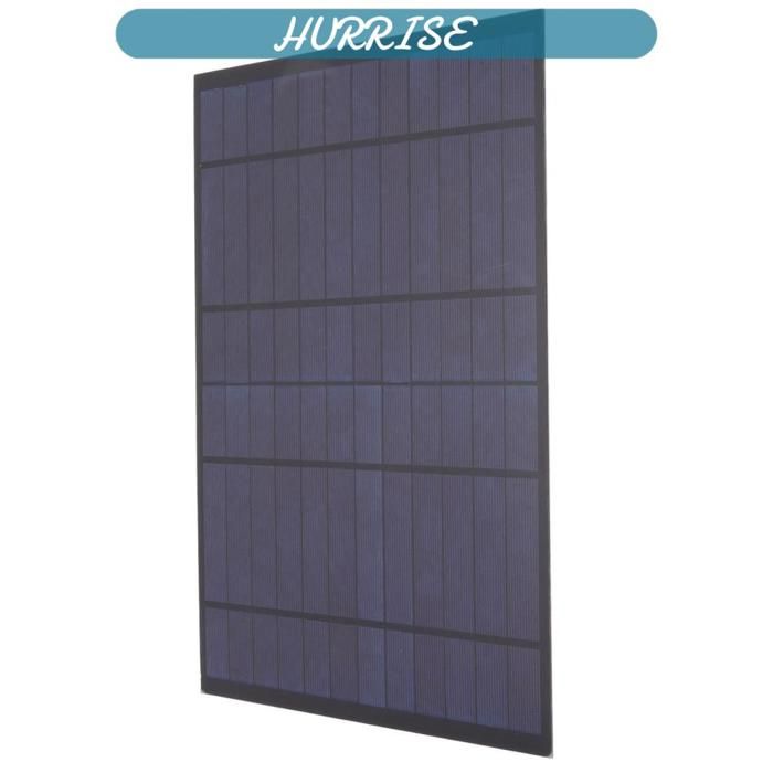 Sonew Panneau Solaire 6V 10W Plaque de Panneau Solaire Portable 6 V 10 W pour Récepteur et Lampe de Poche Résistante jardin borne