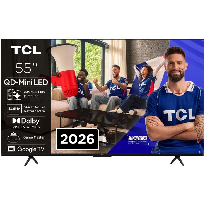 TV LED Tcl QD Mini LED QLED 55P89L 139 cm 2026