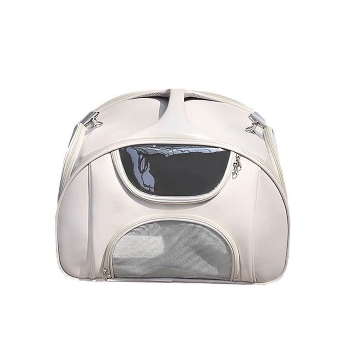 Sac à dos pour chat grande capacité sac de transport léger et portable pour sortie idéal pour les trajets en voiture