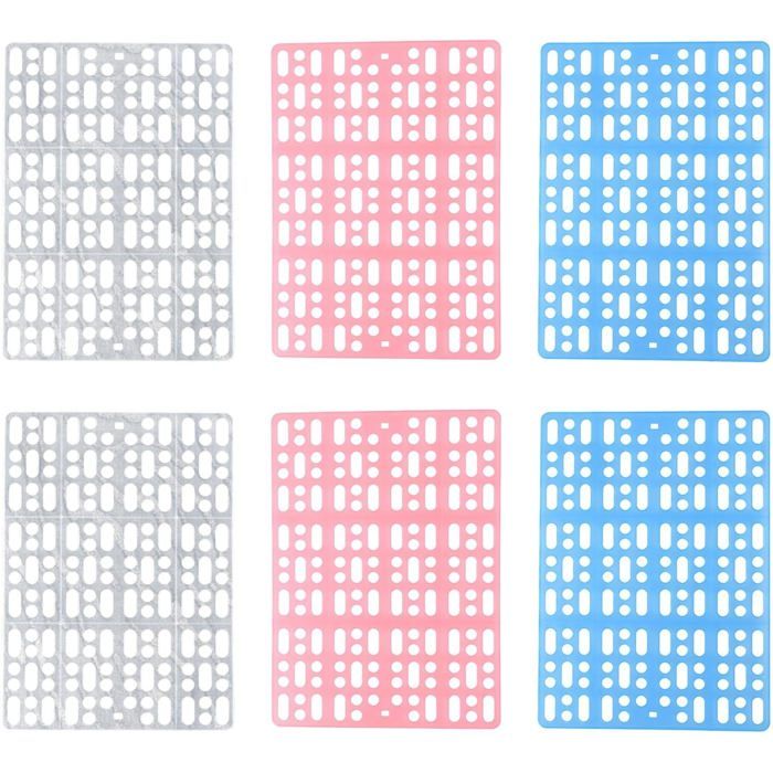 Tapis de sol pour enclos pour animaux de compagnie motif grilles ventilées tapis de pieds lavables ACCESSOIRES FABRICATION MAISON