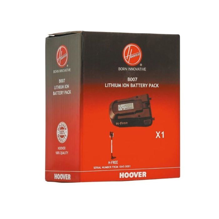 Batterie au lithium b007 pour aspirateurs balai h free Hoover 35602163