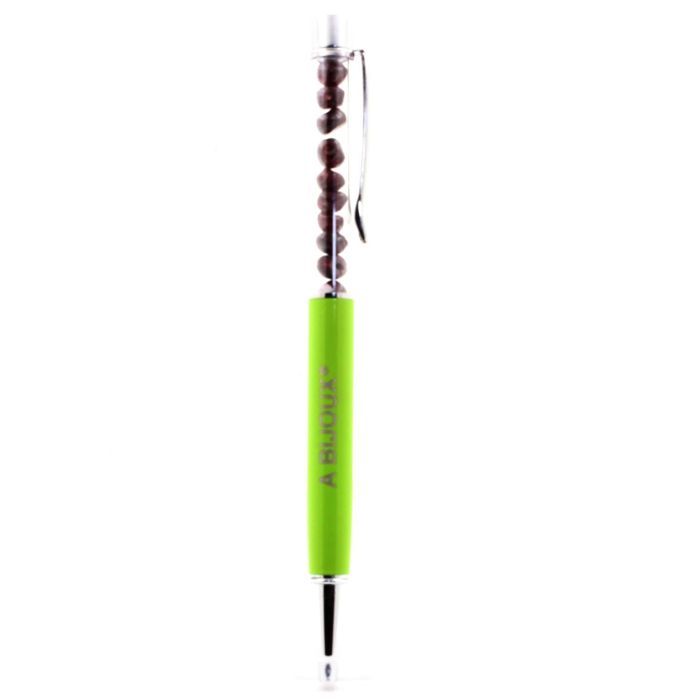 Parure Stylo Plume + Stylo Bille Dr. Martens Grenat Et Jaune - Neuf Sur Présentoir